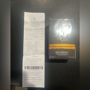 Emporio Armani Stronger With You Intensely – Authentic